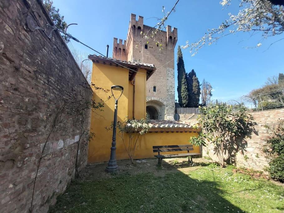 La Casina Del Dazio - Perugia Centro Storico Appartement Buitenkant foto